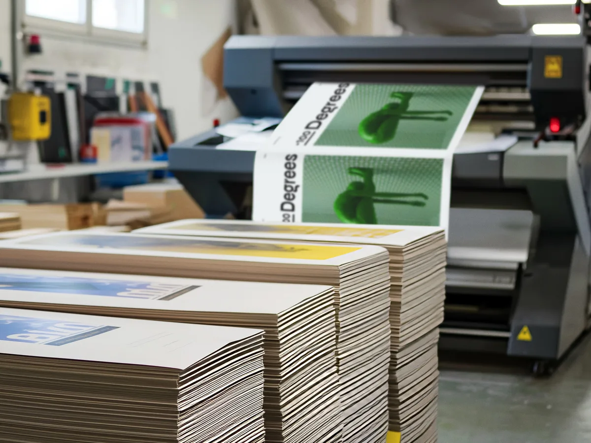 Vijetha Digital printing facility — Hyderabad